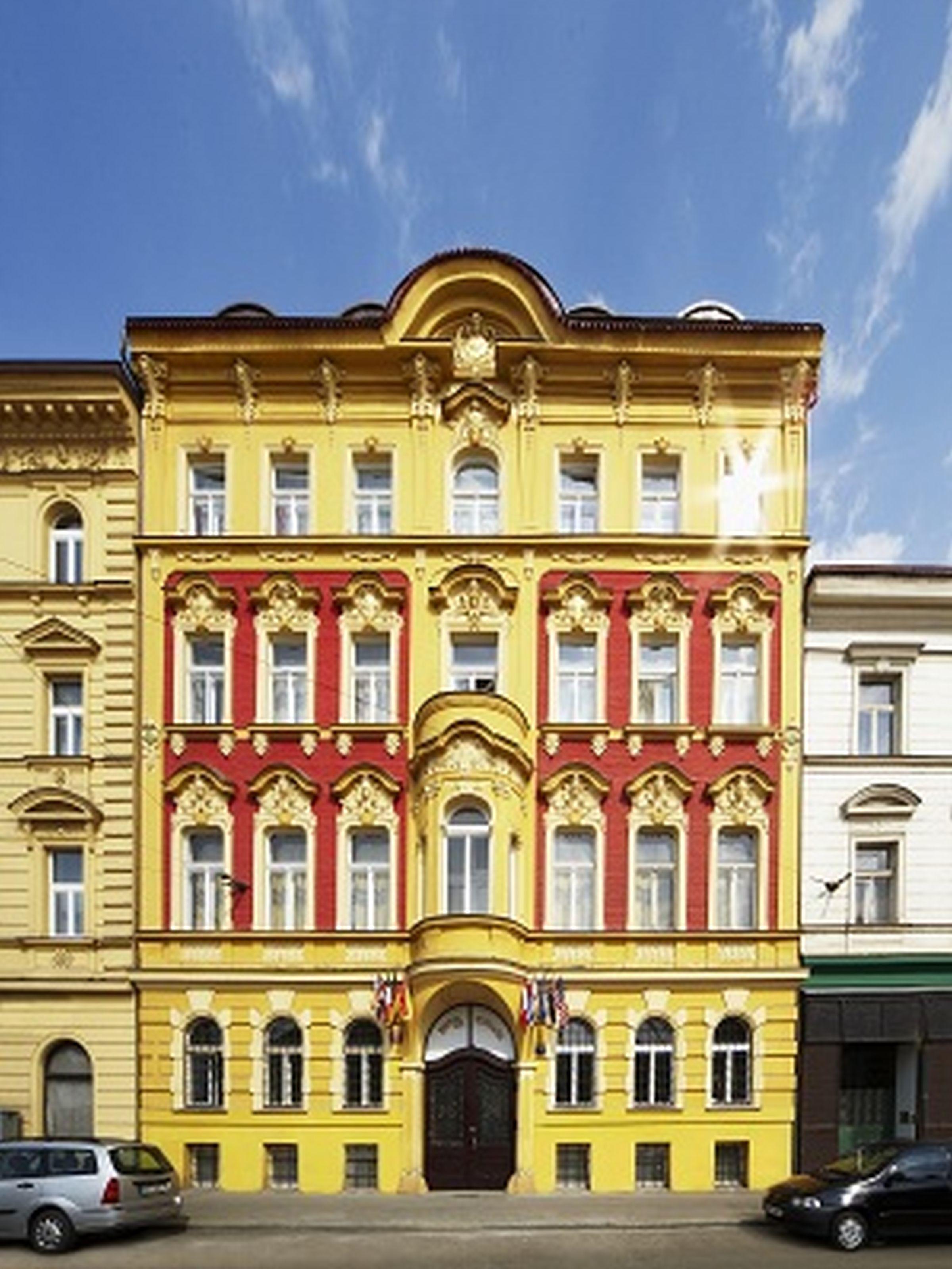 Hotel Otakar Praha Bagian luar foto